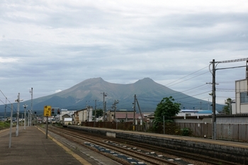 森駅から駒ケ岳