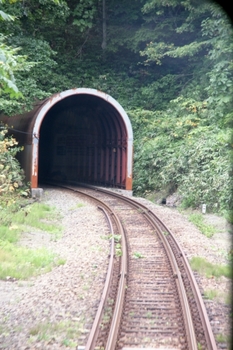 防雪トンネル